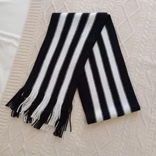 شال  گردن بافتنی