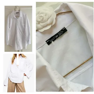 شومیز سفید Boohoo