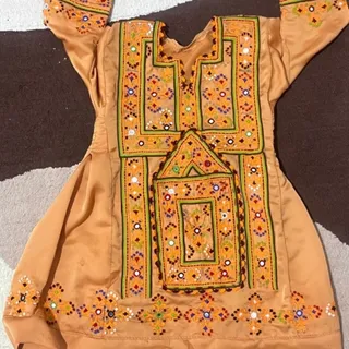 لباس بلوچی بچگانه