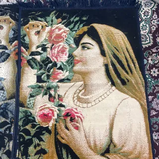 تابلو فرش
