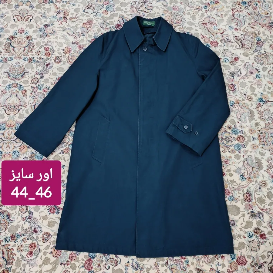 بارانی سایز بزرگ