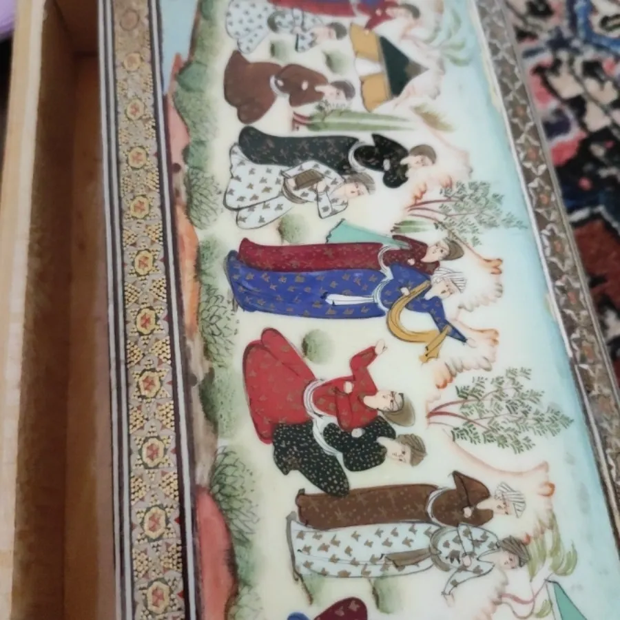 جعبه خاتم متوسط