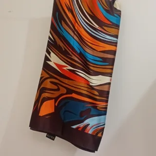 روسری ساتن