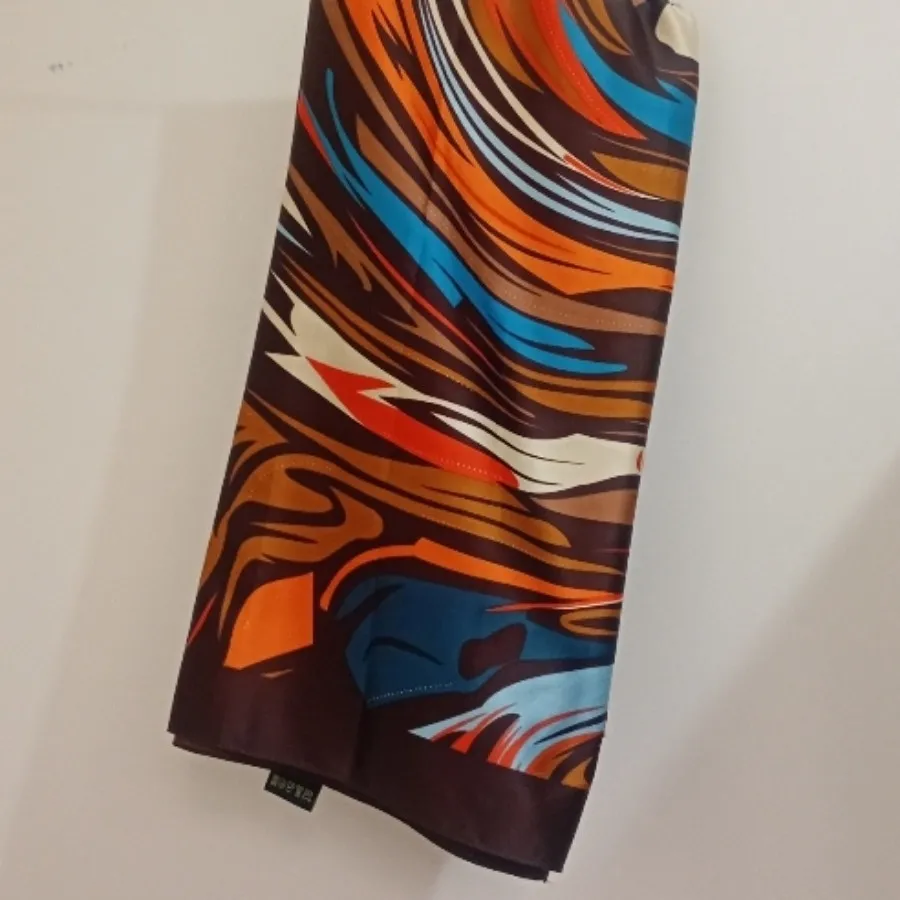 روسری ساتن