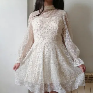 لباس عروسکی مجلسی