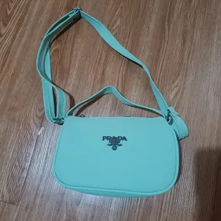 کیف سبز/فیروزه ای