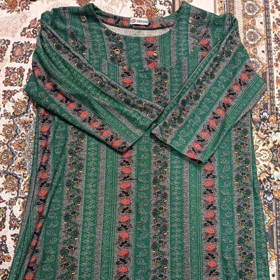 تونیک سایز بزرگ