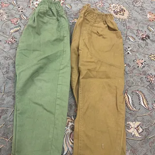 شلوار کتان