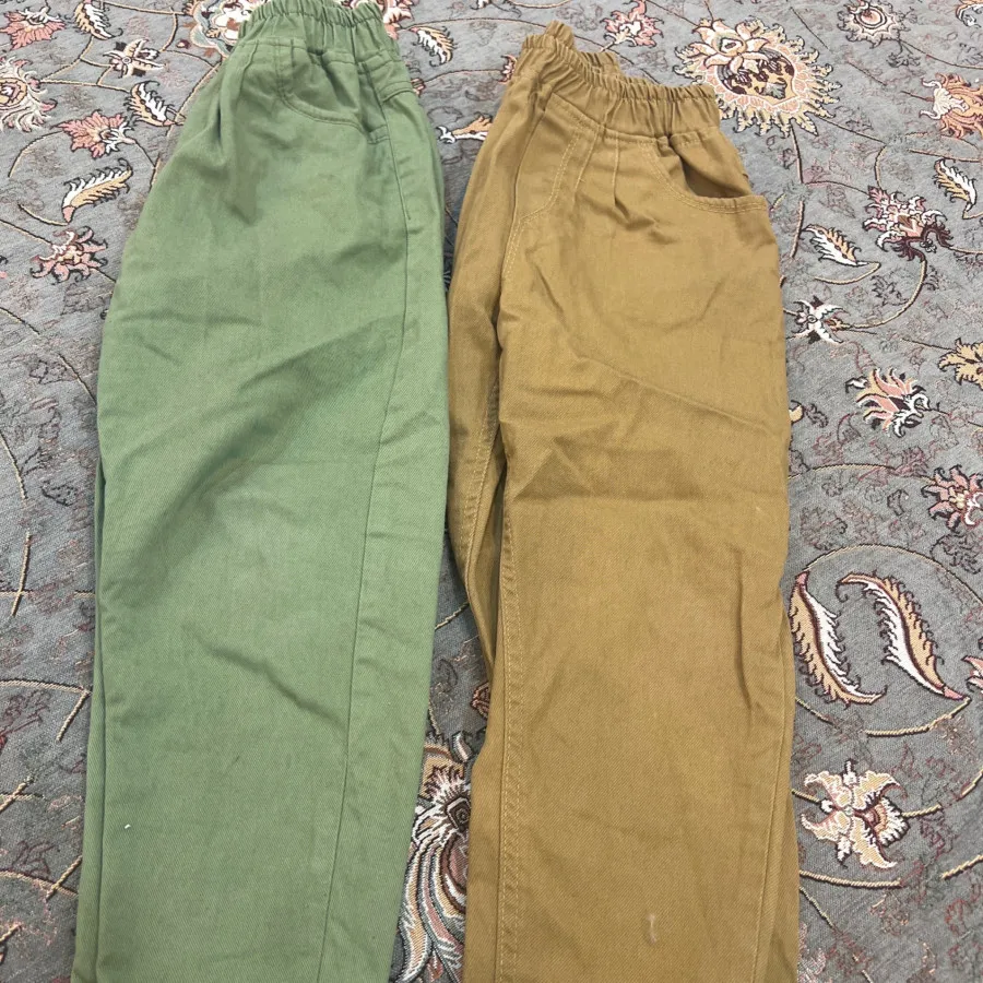 شلوار کتان