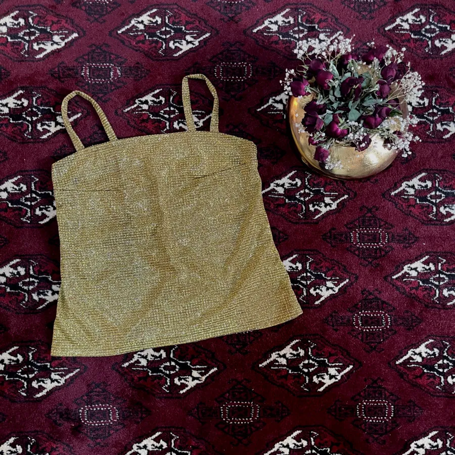 تاپ طلایی