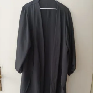 مانتو مشکی نو
