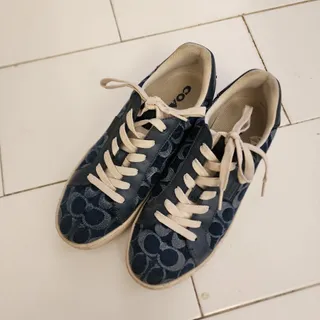 کتونی Coach سرمه ای