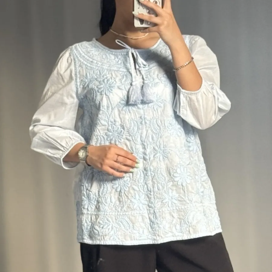 شومیز گیپور حریر