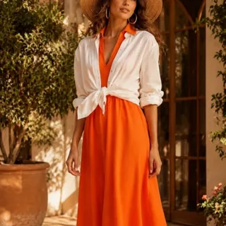 پیراهن تابستانه از shein