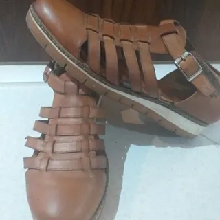 کفش نوین چرم سایز 39