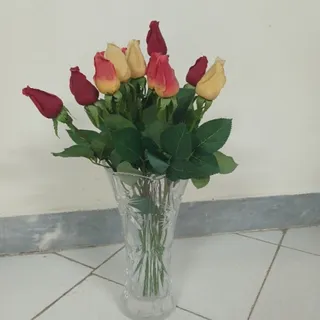 گل رز مصنوعی