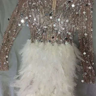 لباس مجلسی مزونی عروسکی
