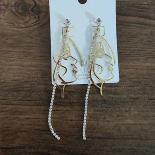 گوشواره رنگ ثابت