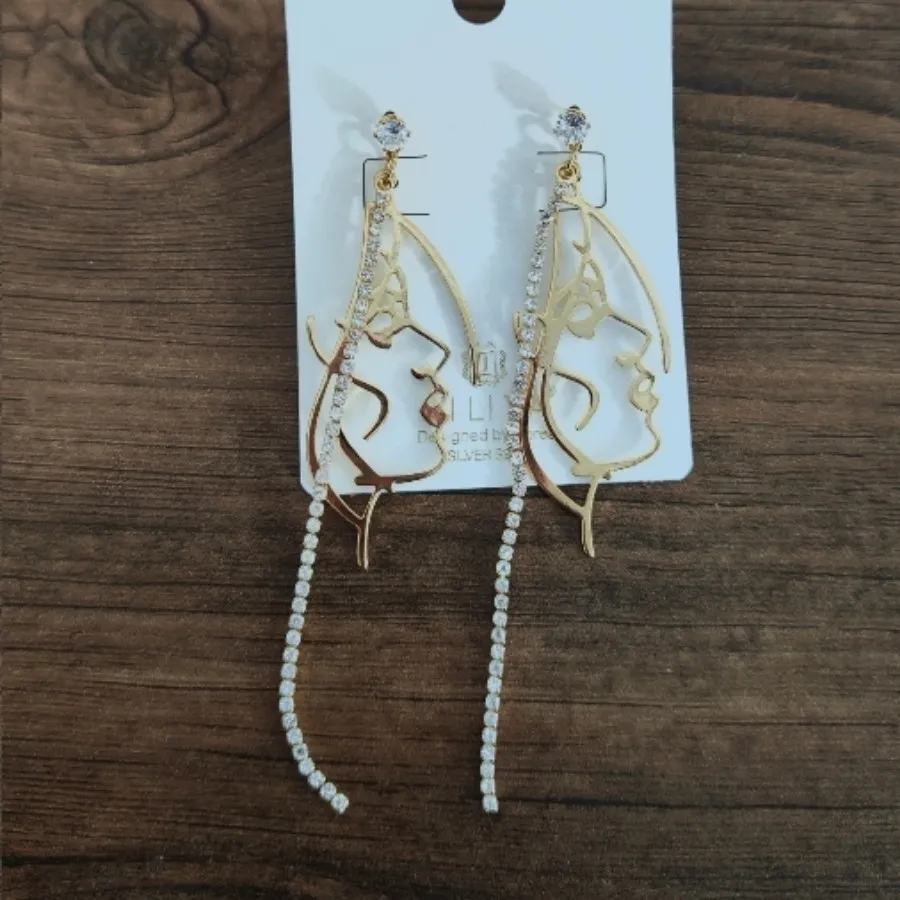 گوشواره رنگ ثابت