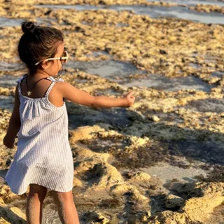 پیراهن ساحلی