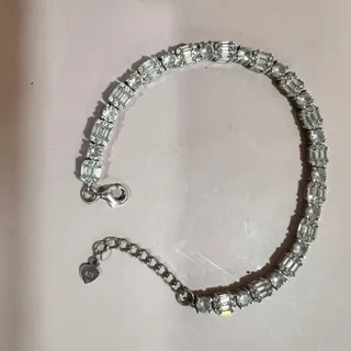 دستبند تنیسی نقره