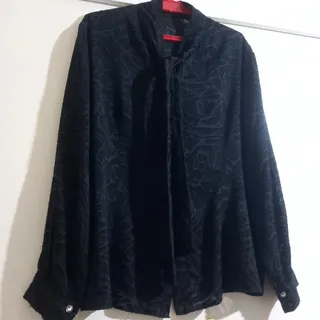 شومیز مشکی مجلسی نو