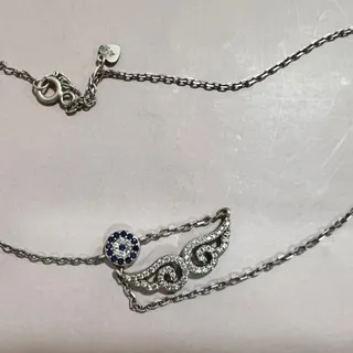گردنبند نقره