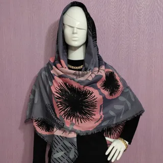 روسری نخی قواره بزرگ
