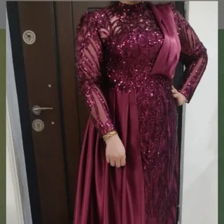 پیراهن مجلسی فاخر