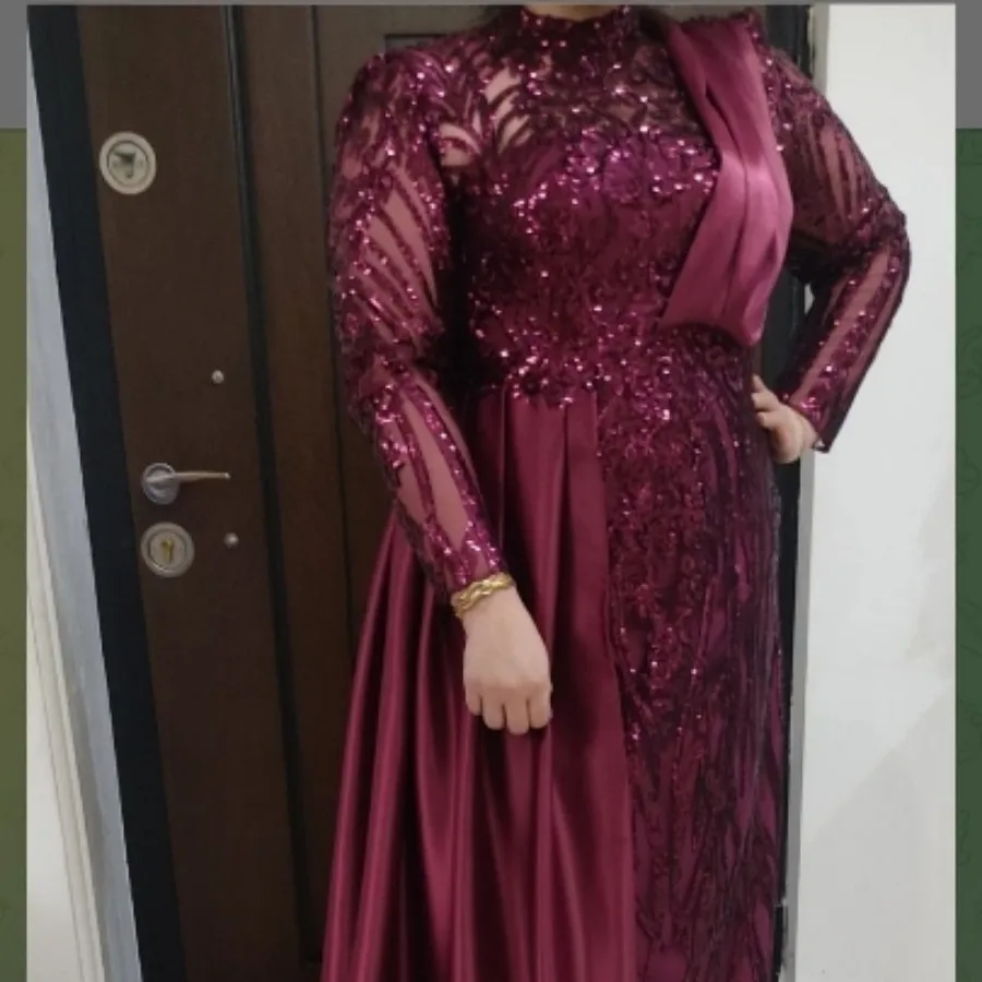 پیراهن مجلسی فاخر
