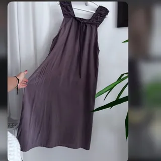 پیراهن ساحلی نخی