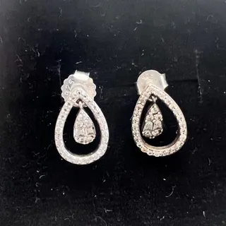 گوشواره نقره