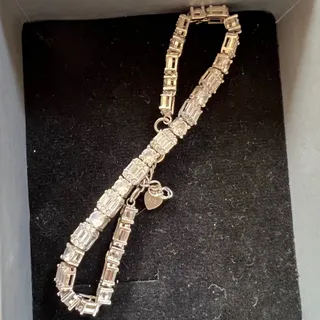 دستبند نقره