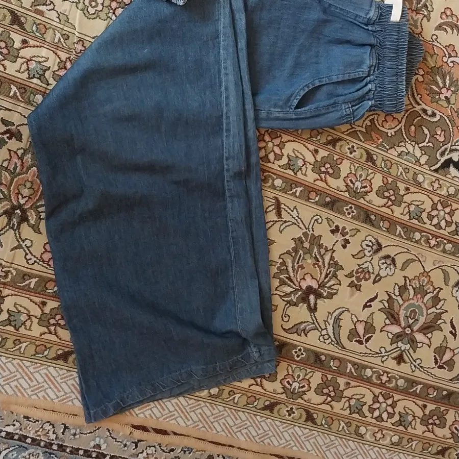 شلوار لی کاغذی ترک