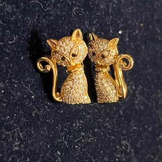 گوشواره گربه