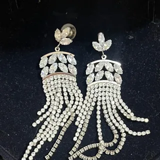 گوشواره جواهری