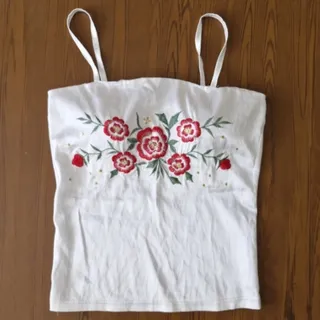 تاپ سفید زنانه