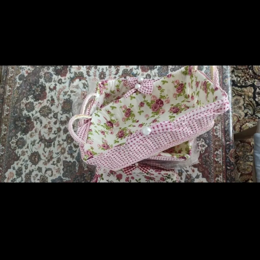 سبد سبزی و سبد نان