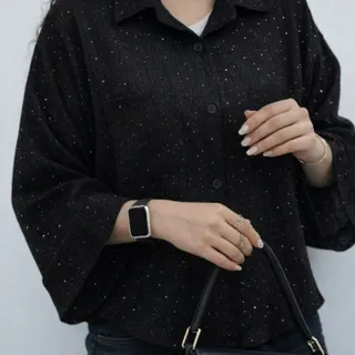 شومیز مشکی محرمی