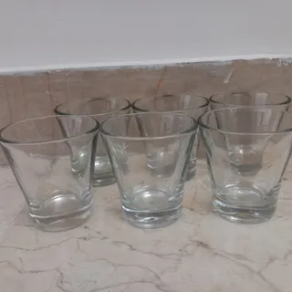 6 عدد ظرف دسر و ژله