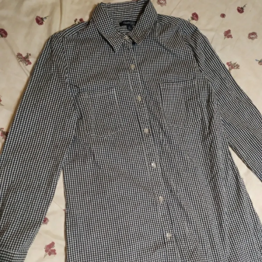 شومیز چهارخونه