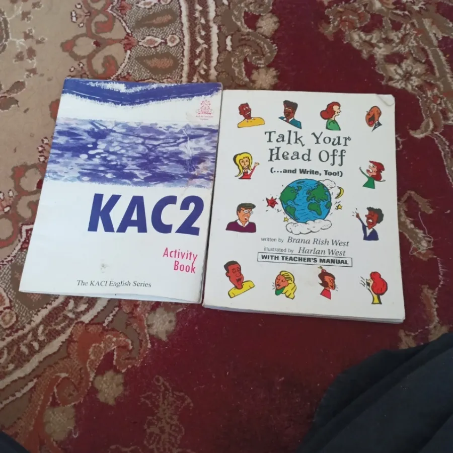 کتاب زبان
