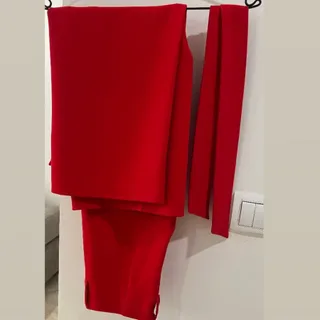 شلوار نیم بگ