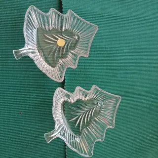 ظرف سرو کاج کریسمسی