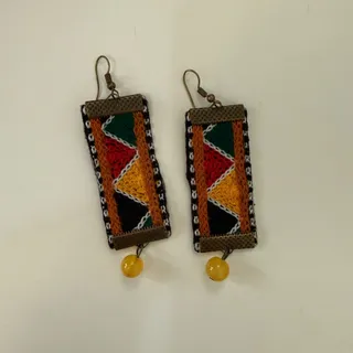 گوشواره دستساز