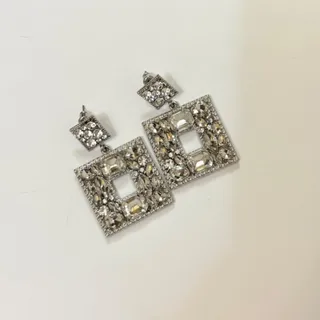 گوشواره طرح جواهر