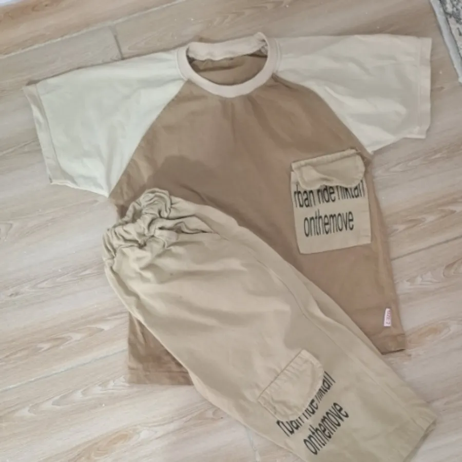 تیشرت و شلوارک بچگانه