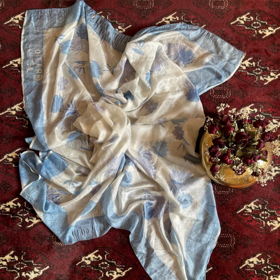 روسری ابریشم سیلک