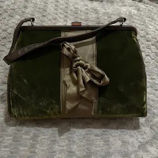 کیف بزرگ مخمل و ساتن