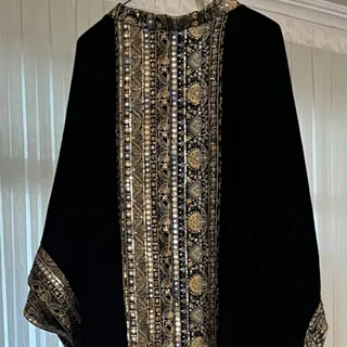 کفتان مخمل با کار دست